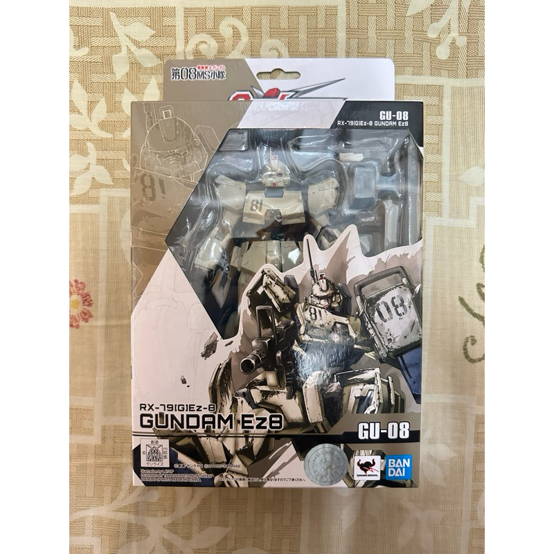 （二手現貨）鋼彈Universe GU-08 08MS小隊 GU-09 攻擊鋼彈 | 蝦皮購物