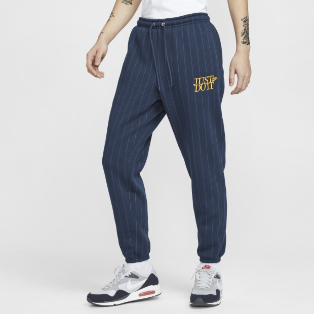 Pantaloni Uomo NK Club BB Cuff - Moderno Con Polsini