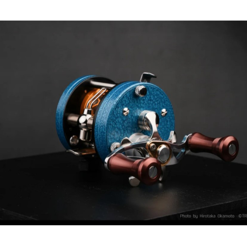 TRY-ANGLE x五十鈴工業 TC-01L 頂級左手捲 鼓式捲線器 雙線杯 五十鈴