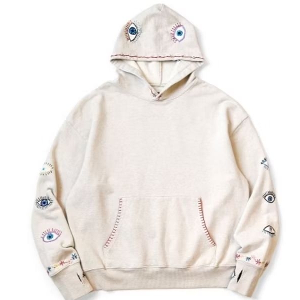 擺渡人Jp!01.22最新!25SS！KAPITAL 平田和宏！少量重磅萬針刺繡