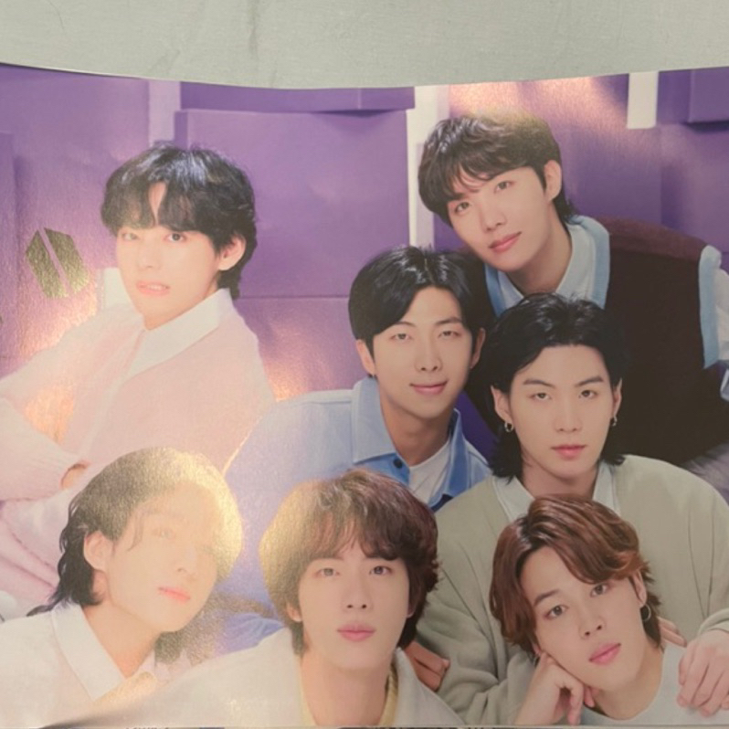 Bts 海報 團體 個人 | 蝦皮購物