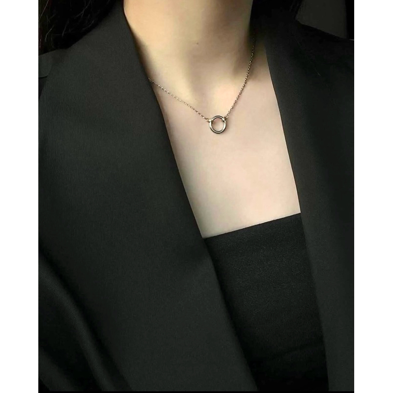 轉賣LORO | loop necklace 01銀studio doe/by doe | 蝦皮購物