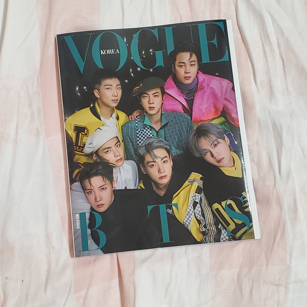 BTS 防彈少年團 絕版 VOUGE 雜誌 2022 V 金泰亨 JHOPE 鄭號錫 | 蝦皮購物
