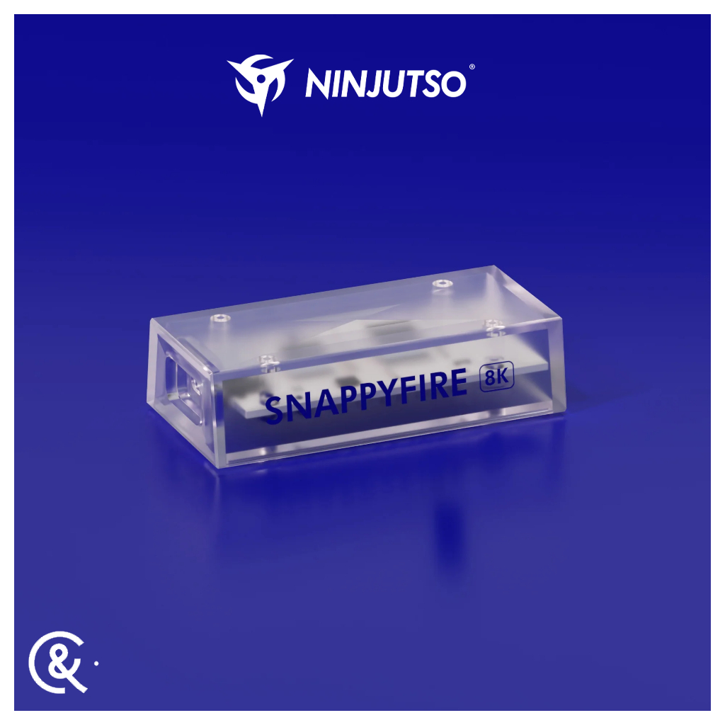 PC周辺機器 Ninjutso Sora V2&amp;SnappyFire 8K Receiver SnappyFire 8K Receiver – Ninjutso