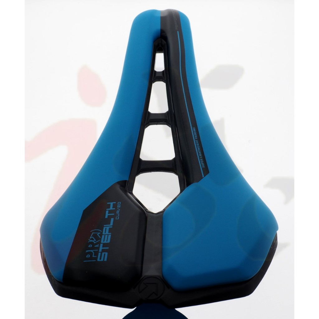 Sella SHIMANO PRO STEALTH Curved Perfoamance nera 142 mm INOX Rail PRSA0354