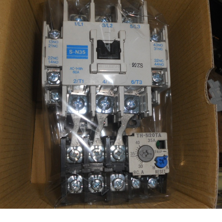 Amazon.co.jp: S-N35 シリーズ電磁接触器 S-N35-AC-220V : 産業