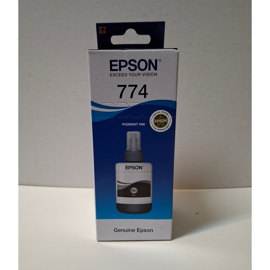 EPSON T774 774 黑 664 T664藍 紅 黃 原廠墨水瓶 基本需訂購六個 含稅 蝦皮開立電子發票 | 蝦皮購物