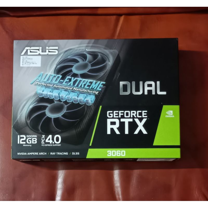 GeForce RTX 3060｜優惠推薦 - 蝦皮購物 - 2026年8月