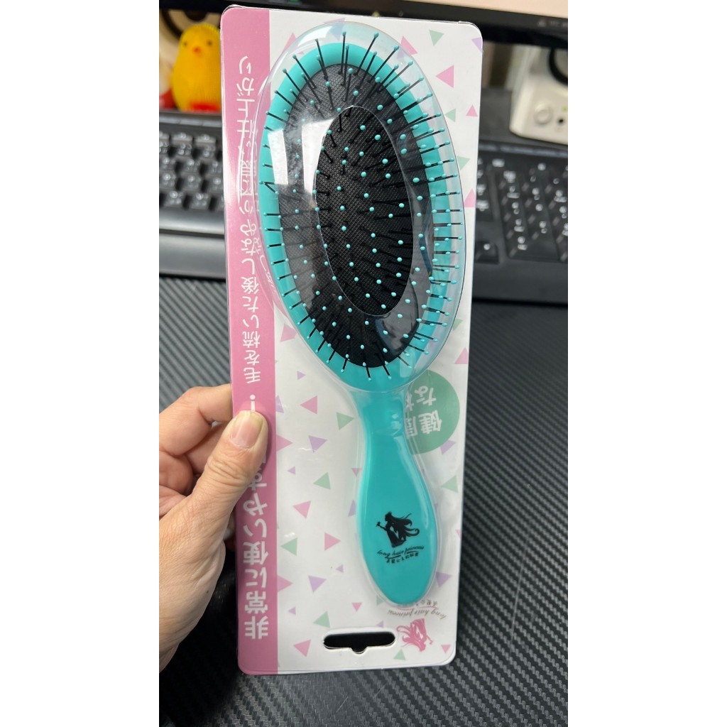 Cc雜貨小舖♥』 長髮公主的秘密 頭皮紓壓氣墊梳 氣墊梳 梳子 | 蝦皮購物