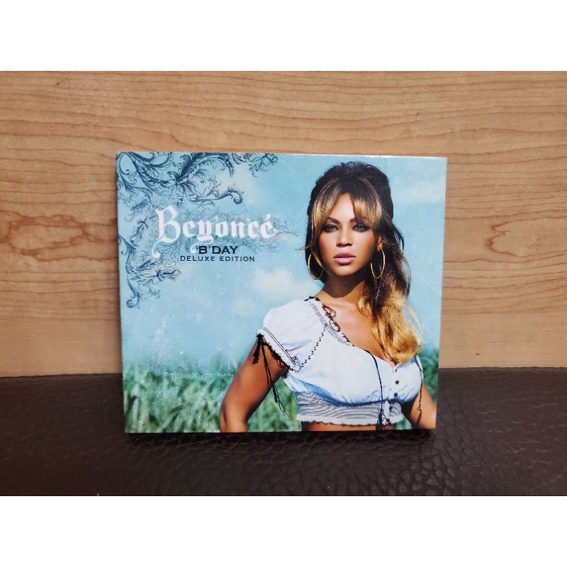 CD（含外盒） Beyonce B'day-Deluxe Edition 碧昂絲 生日紀念 CD+DVD | 蝦皮購物