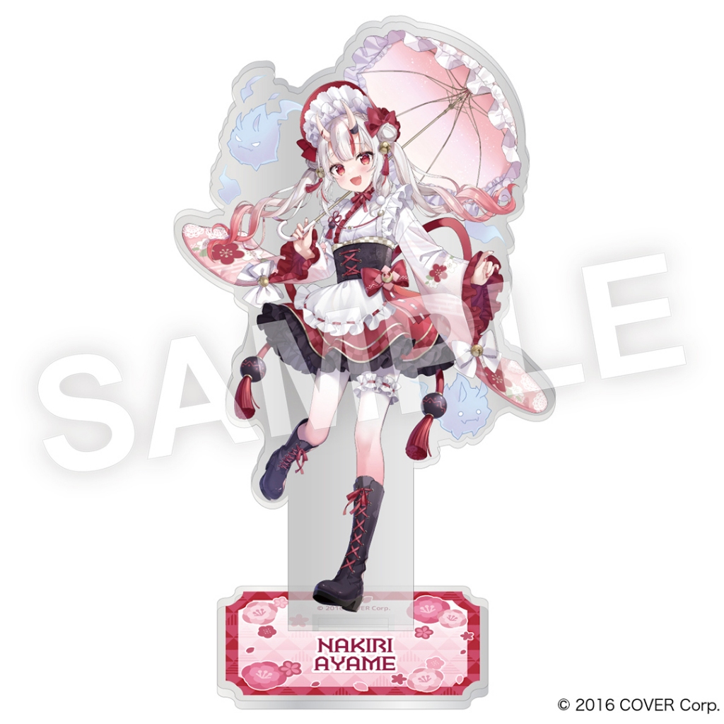 WAT預購】hololive ホロツリ春風花舞白上吹雪百鬼綾目大神澪櫻
