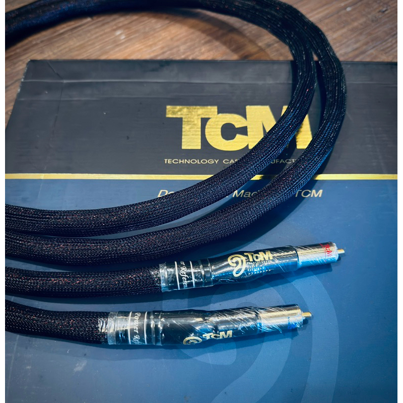 TCM Power Reference 2 旗艦純銀RCA訊號線 (1.5m)…優惠價！ | 蝦皮購物