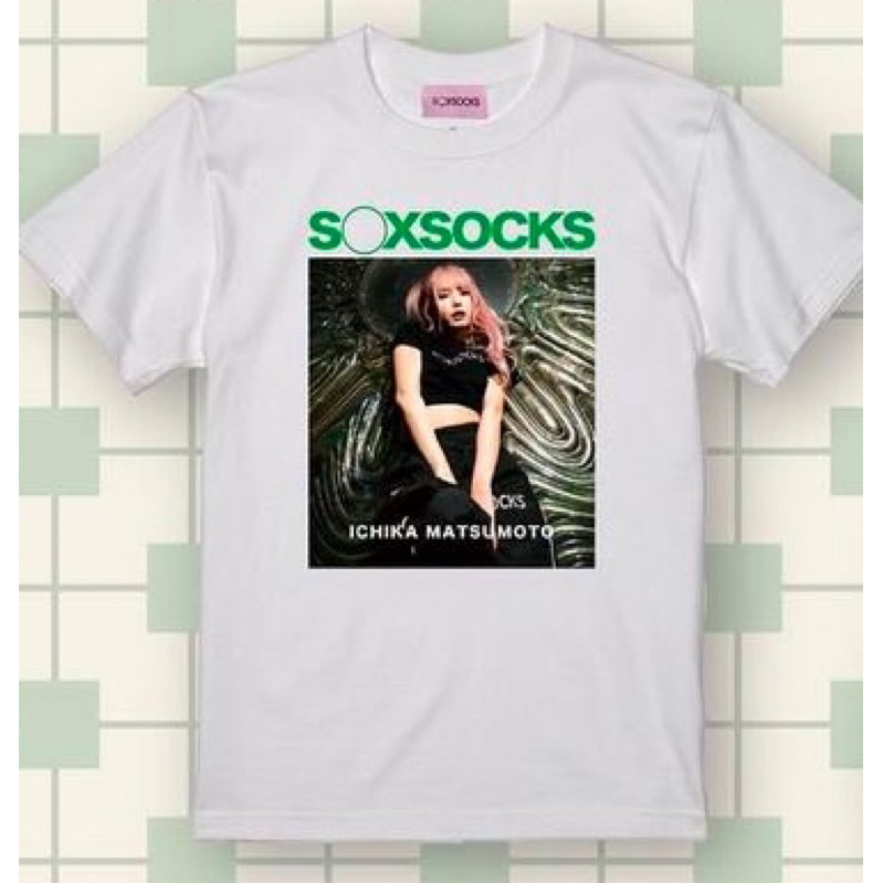 現貨M尺寸松本一香SOXSOCKS 聯名系列T恤| 蝦皮購物