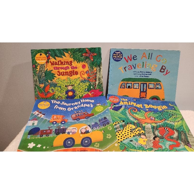 Barefoot Books CD 