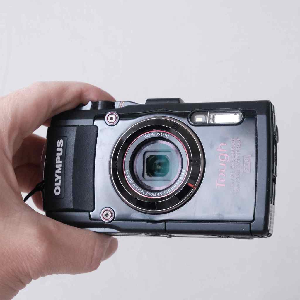 Olympus Tough TG-4 三防(防撞防水、防寒) CMOS 運動耐候工程用數位