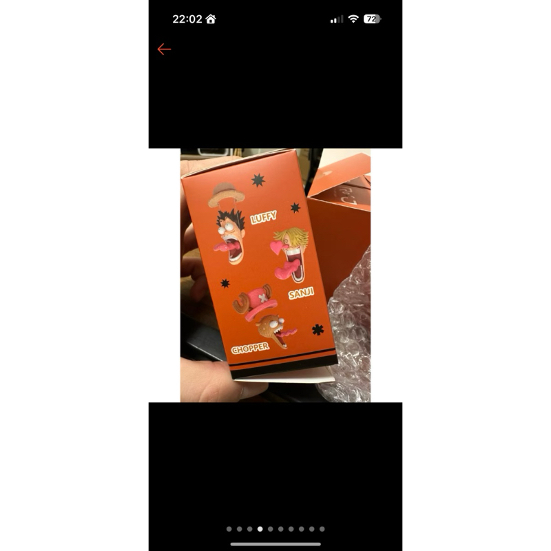 海賊王航海王RofJ 顏藝驚訝臉磁鐵Jump shop限定FACE MAGNET COLLECTION