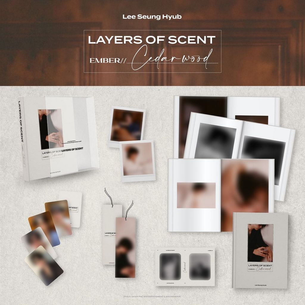 全新未拆】N.Flying 新飛李承協寫真PHOTO BOOK 'LAYERS OF SCENT