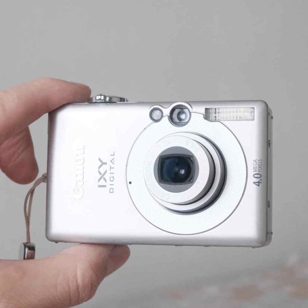 Canon IXY DIGITAL 55 ( IXUS 50) 金屬早期CCD 數位相機| 蝦皮購物