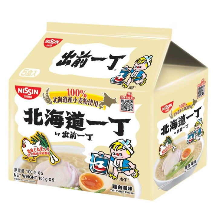 大元代購🌏香港必買 NISSIN 日清 出前一丁 雞白湯 北海道 即時麵 泡麵 方便麵 公仔麵 | 蝦皮購物