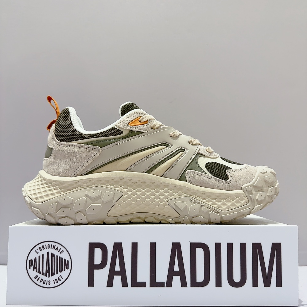 PALLADIUM OFFBOUND FLAME MIX 男生卡其色機能輪胎潮鞋運動休閒鞋74479