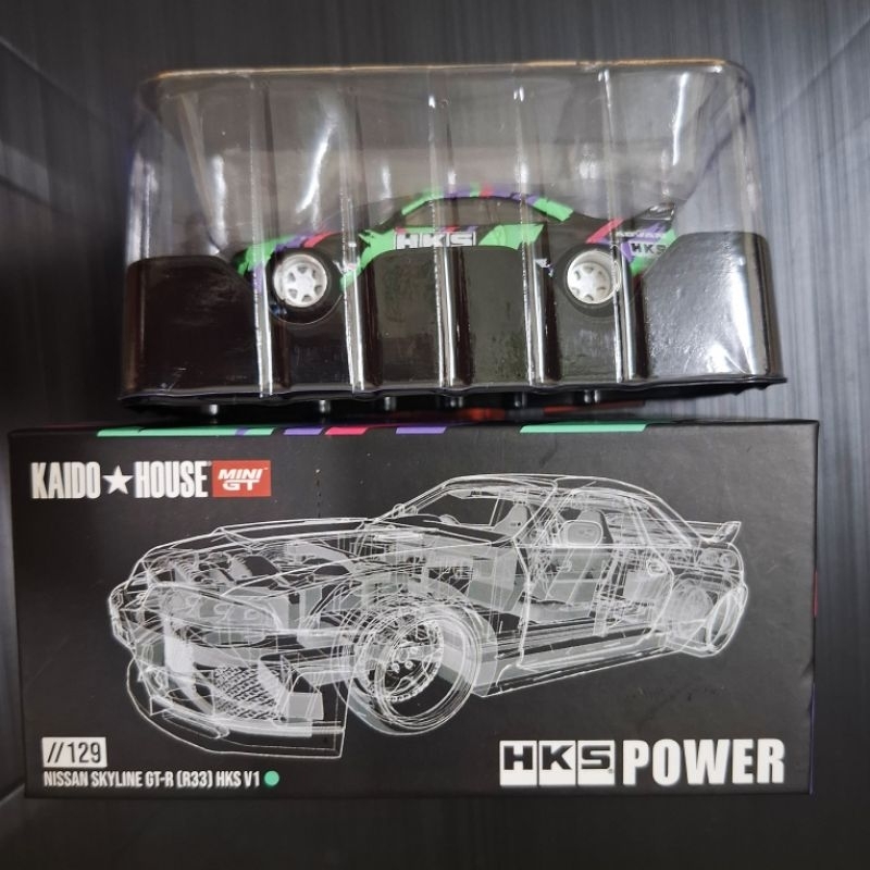 kaido house hks r33 | 蝦皮購物