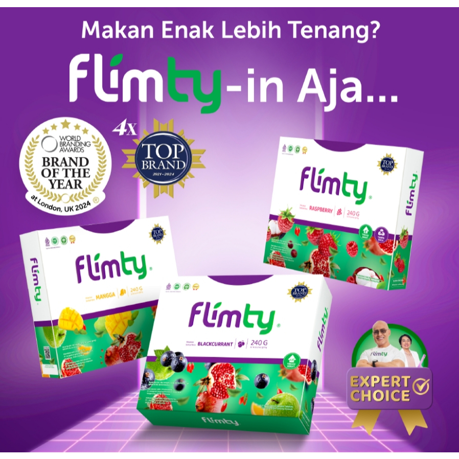 READY STOK FLIMTY RASA BLACKCURRENT ISI 16SASET | 蝦皮購物
