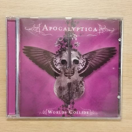 Apocalyptica : Worlds Collide 二手 CD 專輯 | 蝦皮購物