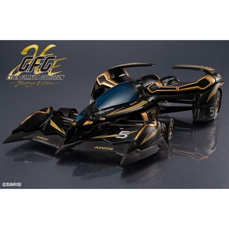 閃電霹靂車AN-21 BLACK Ver 凰呀CFC Heritage Edition 黑金配色會場