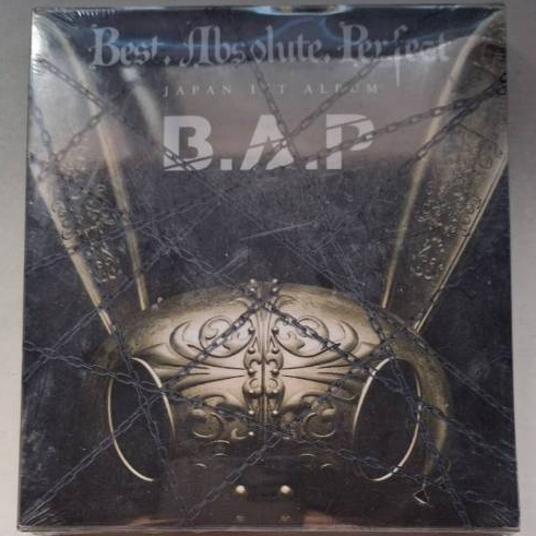 全新外盒微壓]B.A.P - Best.Absolute.Perfect Type-A (CD+DVD) | 蝦皮購物