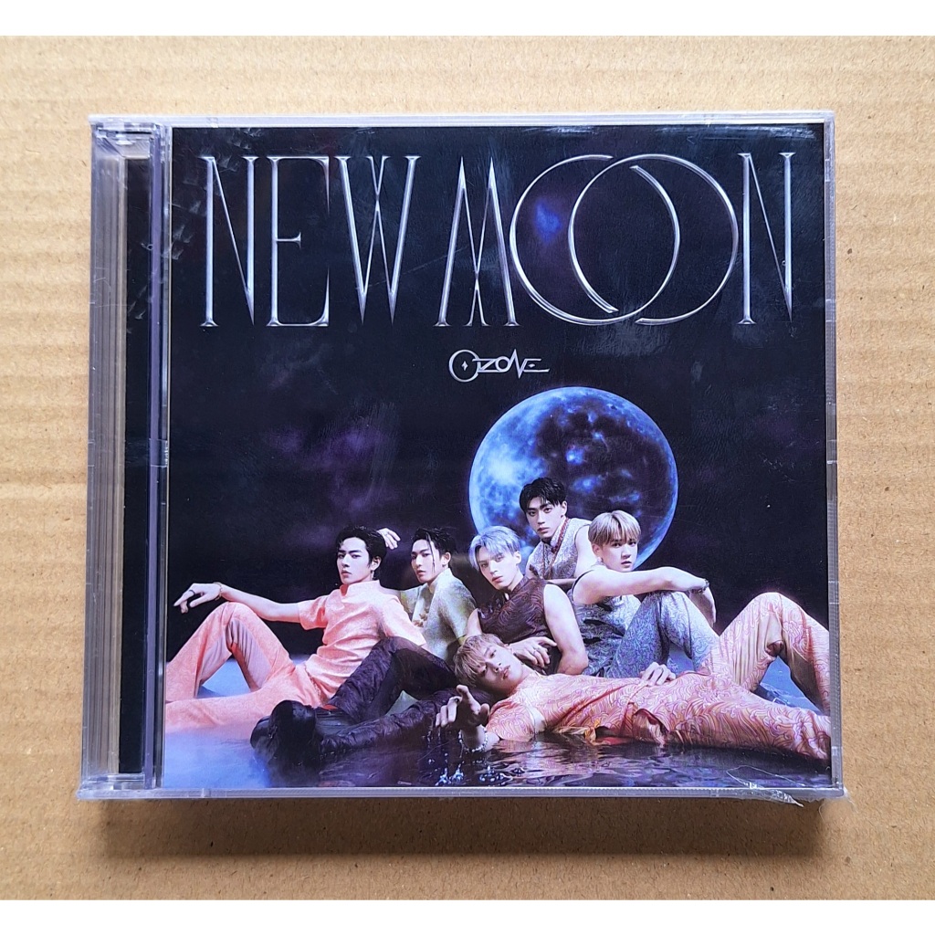 原子少年 Ozone / New Moon 正式平裝版CD 台灣正版全新113/10/8發行 | 蝦皮購物