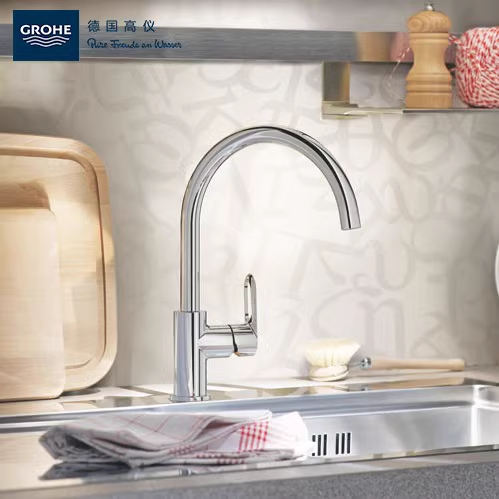 GROHE/高儀31374000 旋轉廚房龍頭廚房廚盆龍頭洗菜池龍頭高儀31374 | 蝦皮購物
