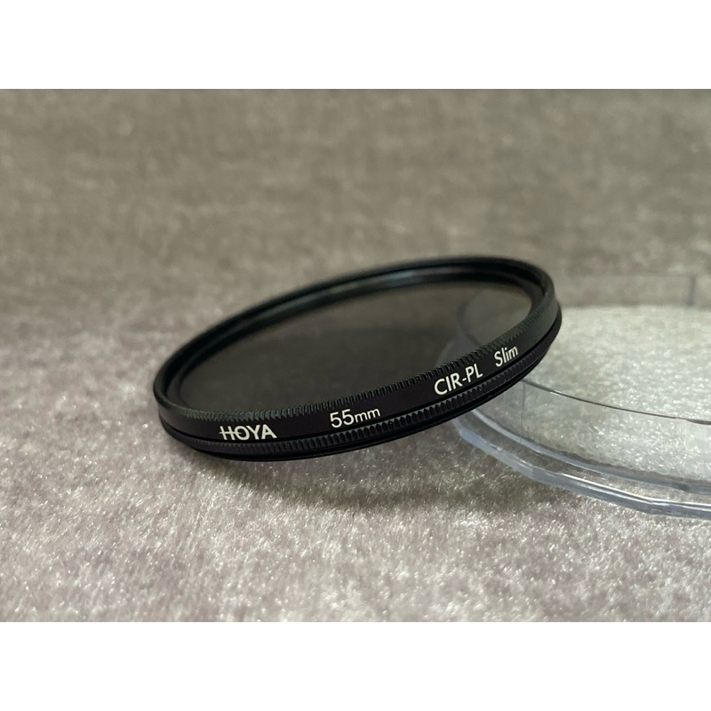 Filtre Polarisant Circulaire Hoya 55mm - Série CIR-PL SLIM - Fabriqué Au Japon