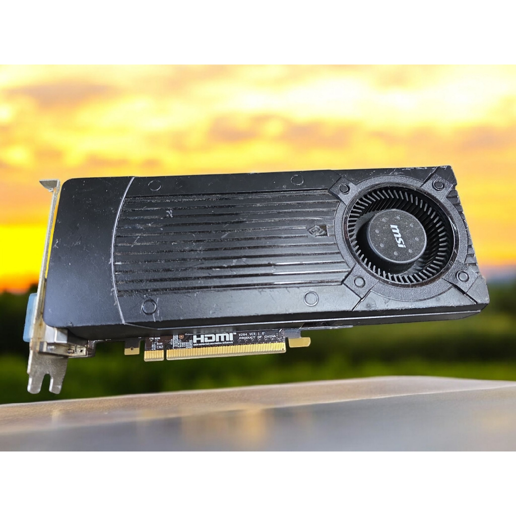 含稅 微星 N760-2GD5/OC 2GB 2G 保固一個月 02V441 | 蝦皮購物