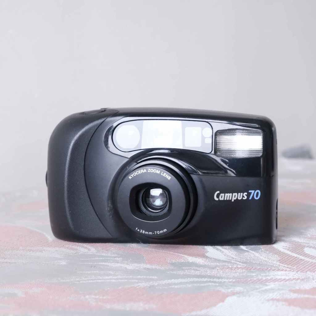 Kyocera campus 70 變焦傻瓜底片相機| 蝦皮購物