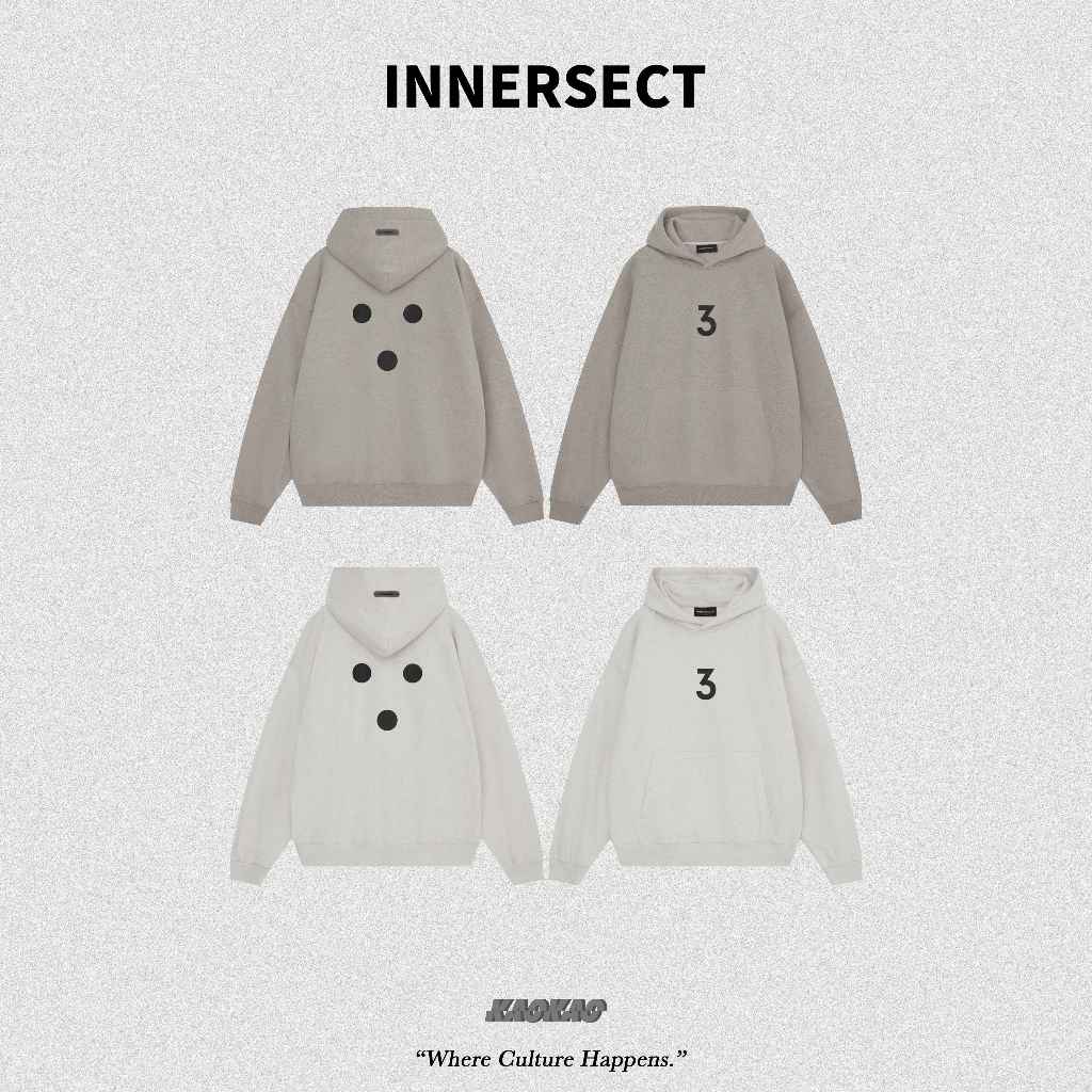 「套裝組」三生萬物INNERSECT 厚磅 前三後三點 帽T【INN24FWTHD112】 | 蝦皮購物