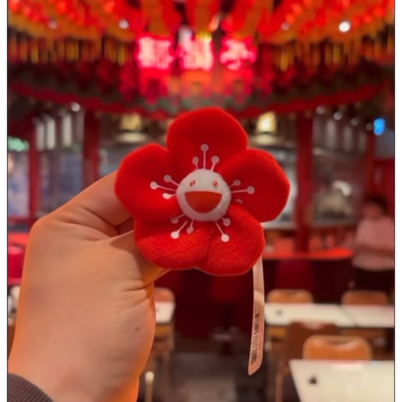 現貨+預購】日本代購✈️ 2025新款1/26櫻花吊飾村上隆Liquem聯名