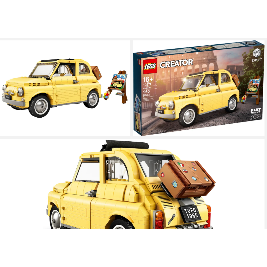 LEGO 10271 飛雅特500 絕版 | 蝦皮購物