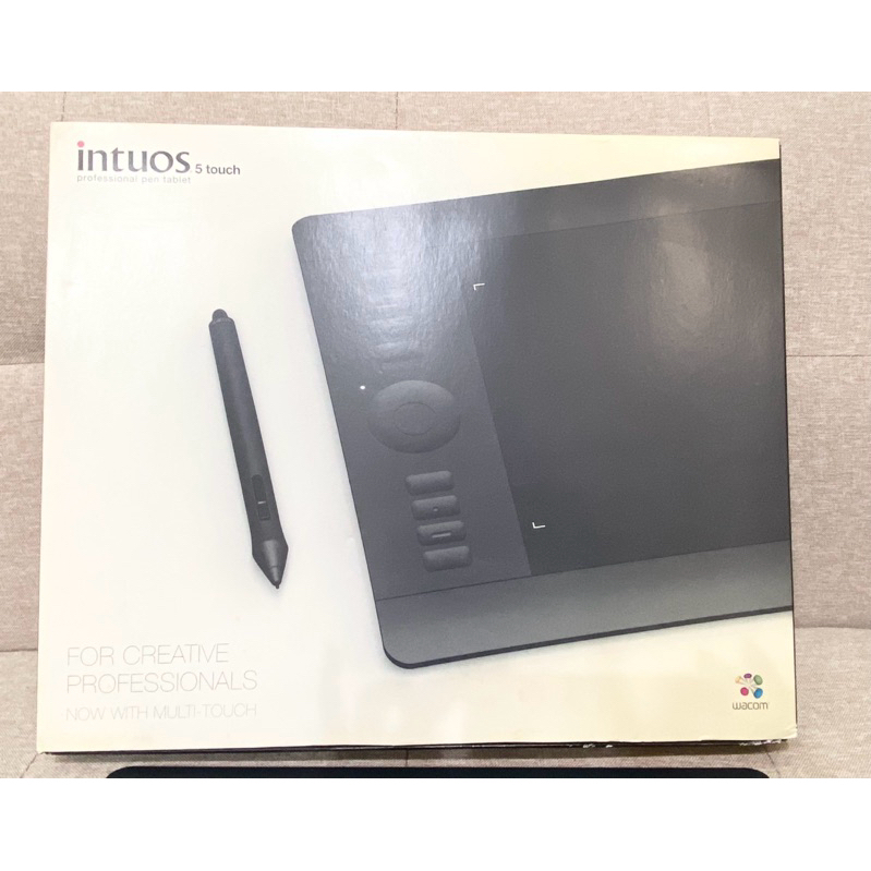 Wacom intuos 5 touch 觸控中型數位繪圖版PTH-650 (M) | 蝦皮購物
