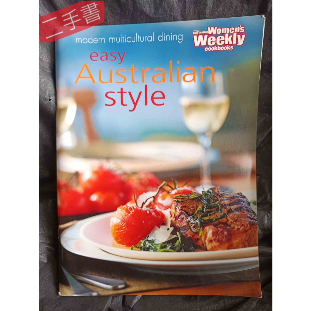 Easy Australian Style-The Australian Women's Weekly Cookbook | 蝦皮購物