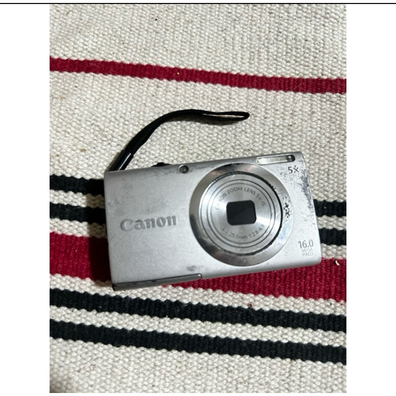 Canon powershot a2400is 超人像經典CCD 相機| 蝦皮購物