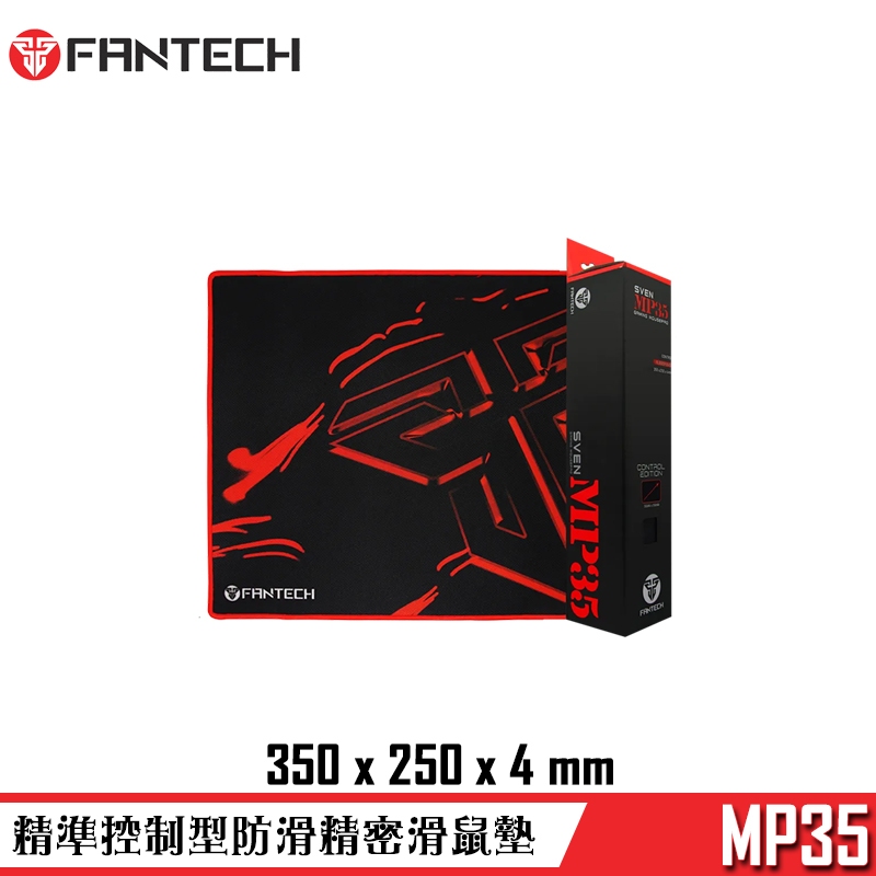 FANTECH MP35 精準控制型 精密防滑 電競滑鼠墊 | 蝦皮購物