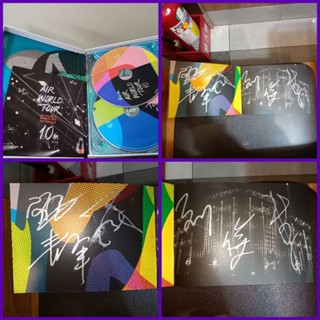 Sodagreen　蘇打綠　AIR WORLD TOUR　CD+DVD+DVD Sodagreen 蘇打綠 AIR WORLD TOUR CD+DVD+DVD