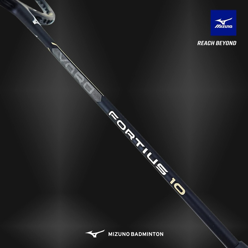 10Q復刻版！BDSS限定販售《典將羽球》Mizuno 美津濃羽球拍Fortius 10