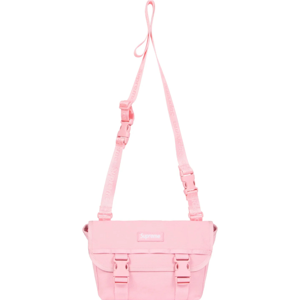 SUPREME MINI MESSENGER BAG 25SS開季小郵差包粉色迷彩| 蝦皮購物 SUPREME MINI MESSENGER BAG 25SS開季小郵差包粉色迷彩| 蝦皮購物