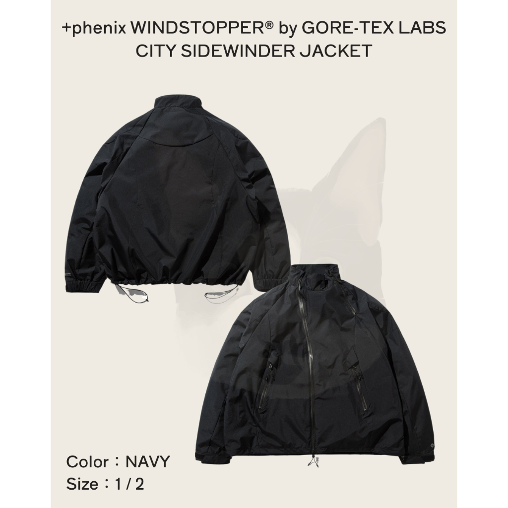 參拾10rd】日本🇯🇵代購｜CLESSTE +phenix GTX CITY SIDEWINDER JACKET