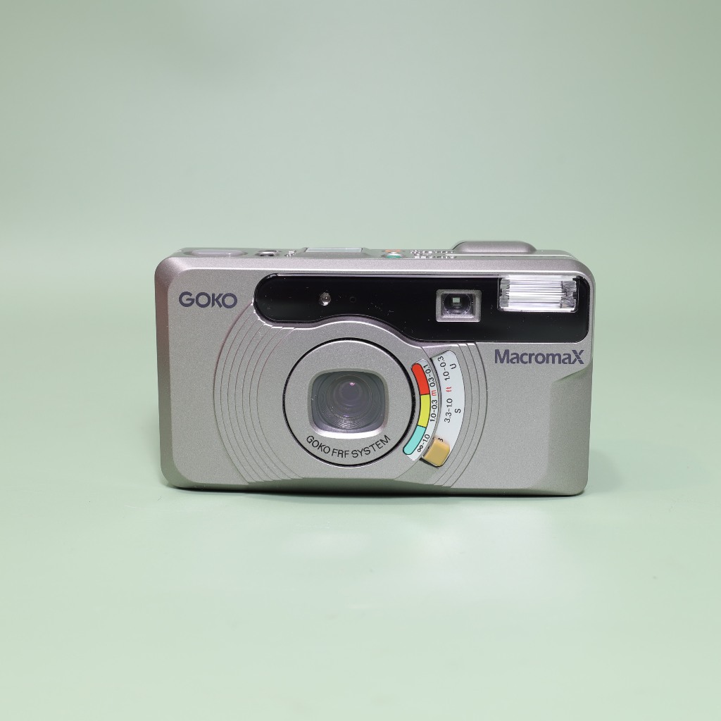 Polaroid雜貨店】♞GOKO Macromax FR-350 135 傻瓜35mm 底片相機| 蝦皮購物