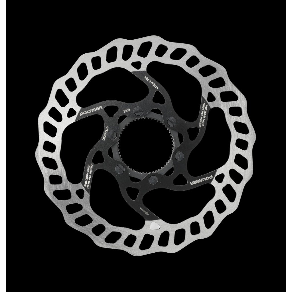 【ATTAQUER】POLYMER PWS-DISC WAVE® Rotor | 蝦皮購物