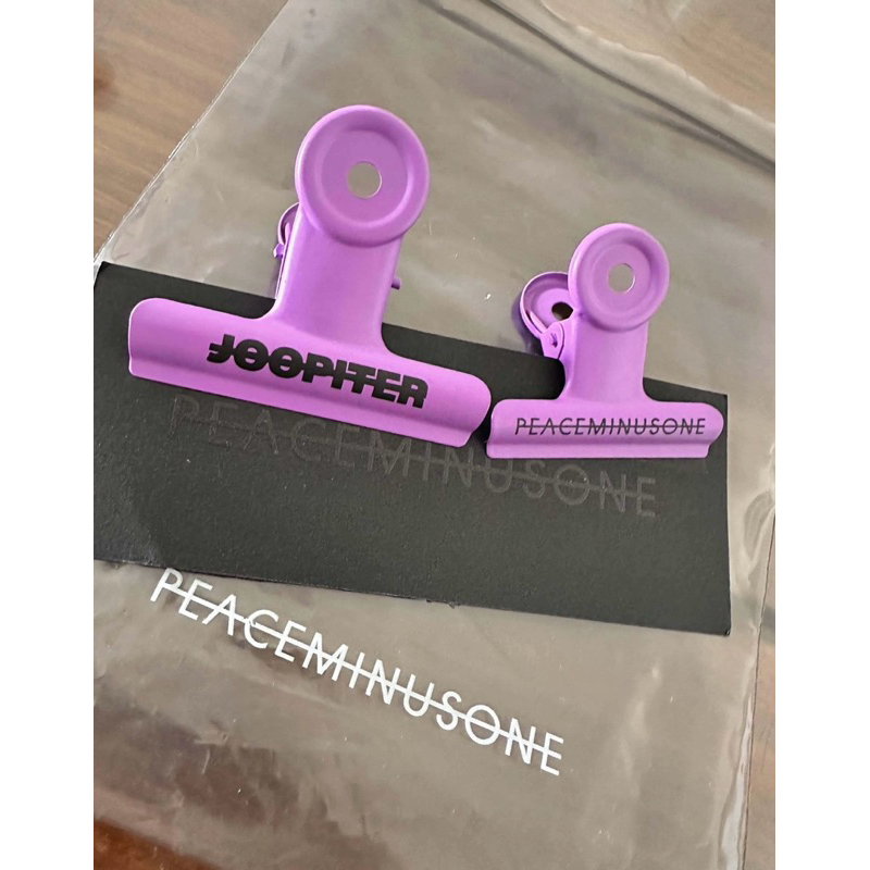 全新限量免運GD權志龍Pmo Peaceminusone x Joopiter BULLDOG CLIP 菲董