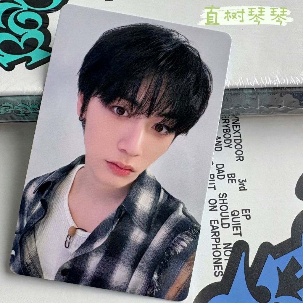 正版】boynextdoor門童yzy特典一直娛1.0簽售特典yzy1.0 19.99 正版小卡