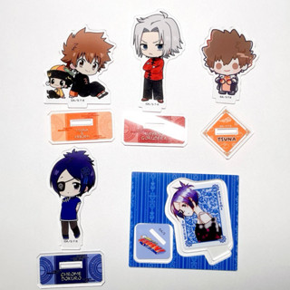 天野明展アクリルキーホルダー獄寺隼人 天野明展アクリルキーホルダー獄寺隼人 家庭教師ヒットマン